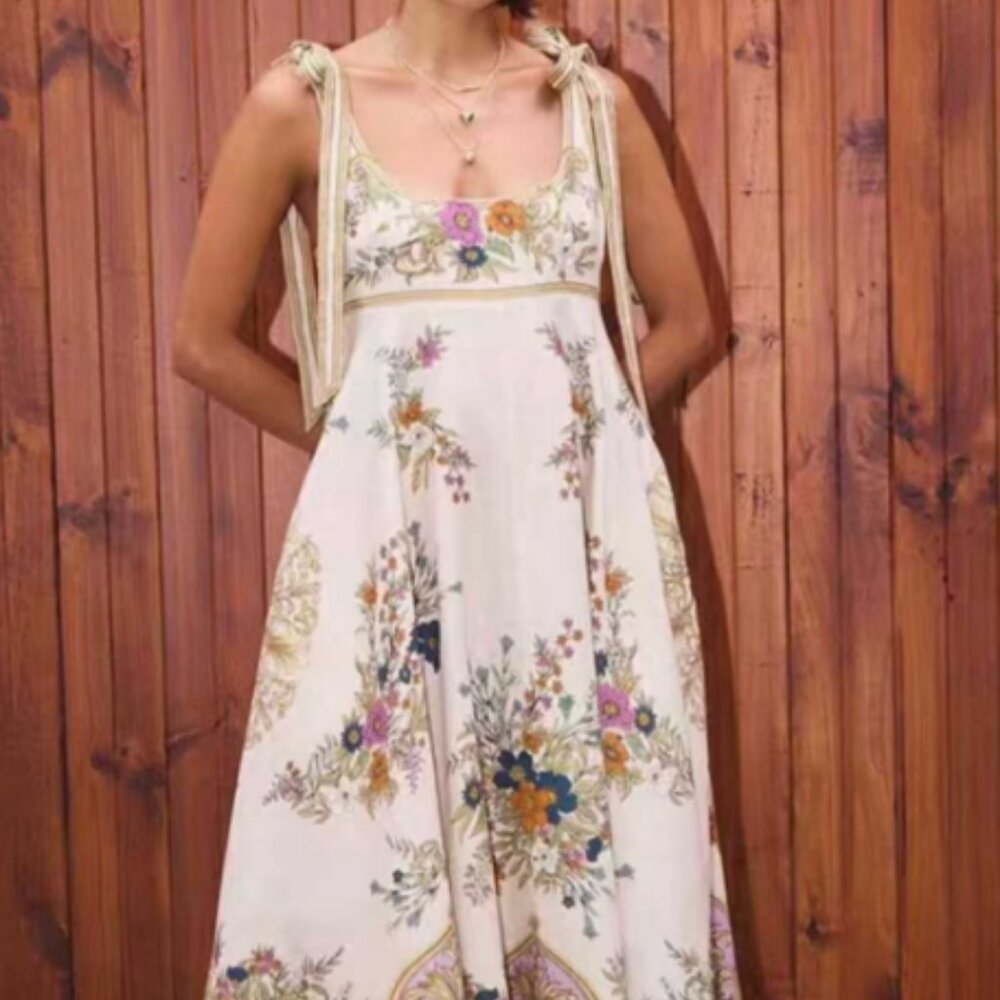 Zimmerman slip dress Spring Floral design party